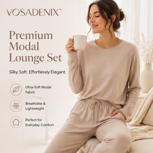 VOSADENIX™ Women's Premium Modal Lounge Set