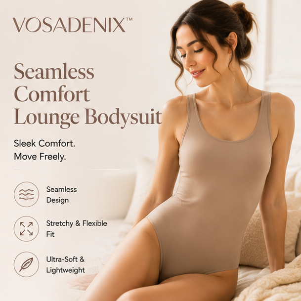 VOSADENIX™ Women's Seamless Comfort Lounge Bodysuit